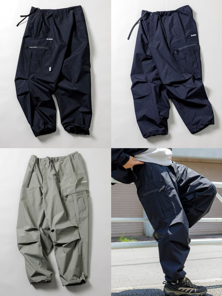 か*ず様 +phenix GORE-TEX WINDSTOPPER CARGO 代購】Plus Phenix 別注GORE-TEX WINDSTOPPER CARGO PANTS（錐形