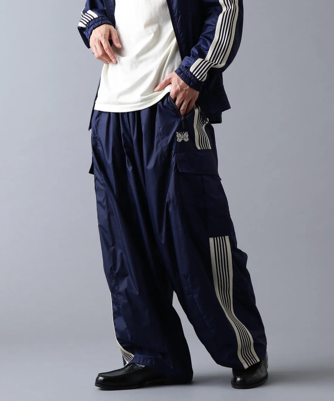 新款預訂 NEEDLES 25FW BDU H.D TRACK PANT - NYLON