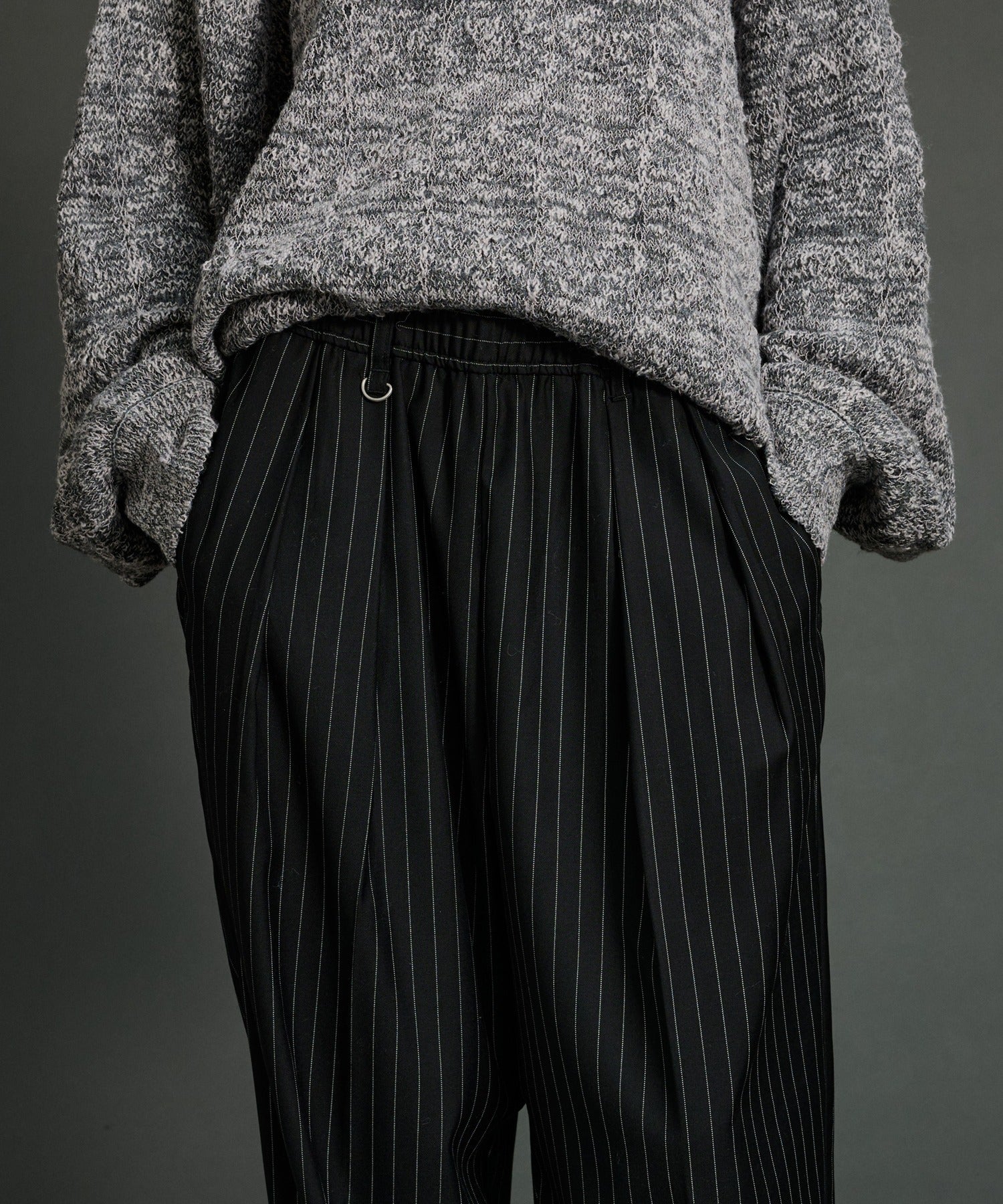 WETTEMPT
2 TUCK EASY STRIPE SLACKS