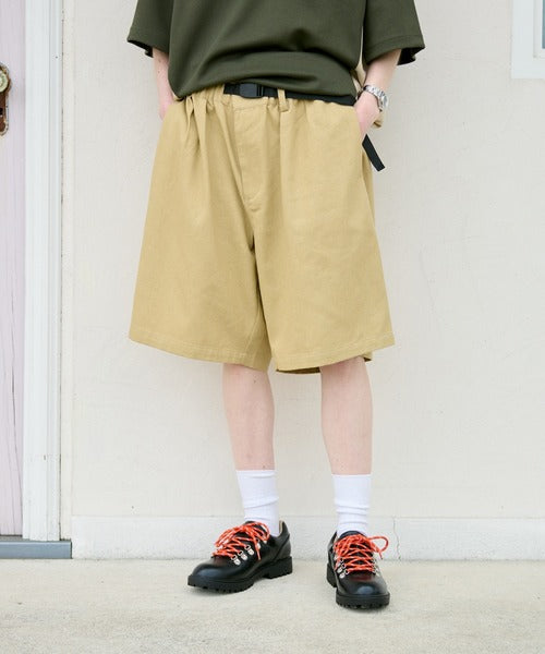 WETTEMPT
2TUCK ADJUSTER HALF PANTS