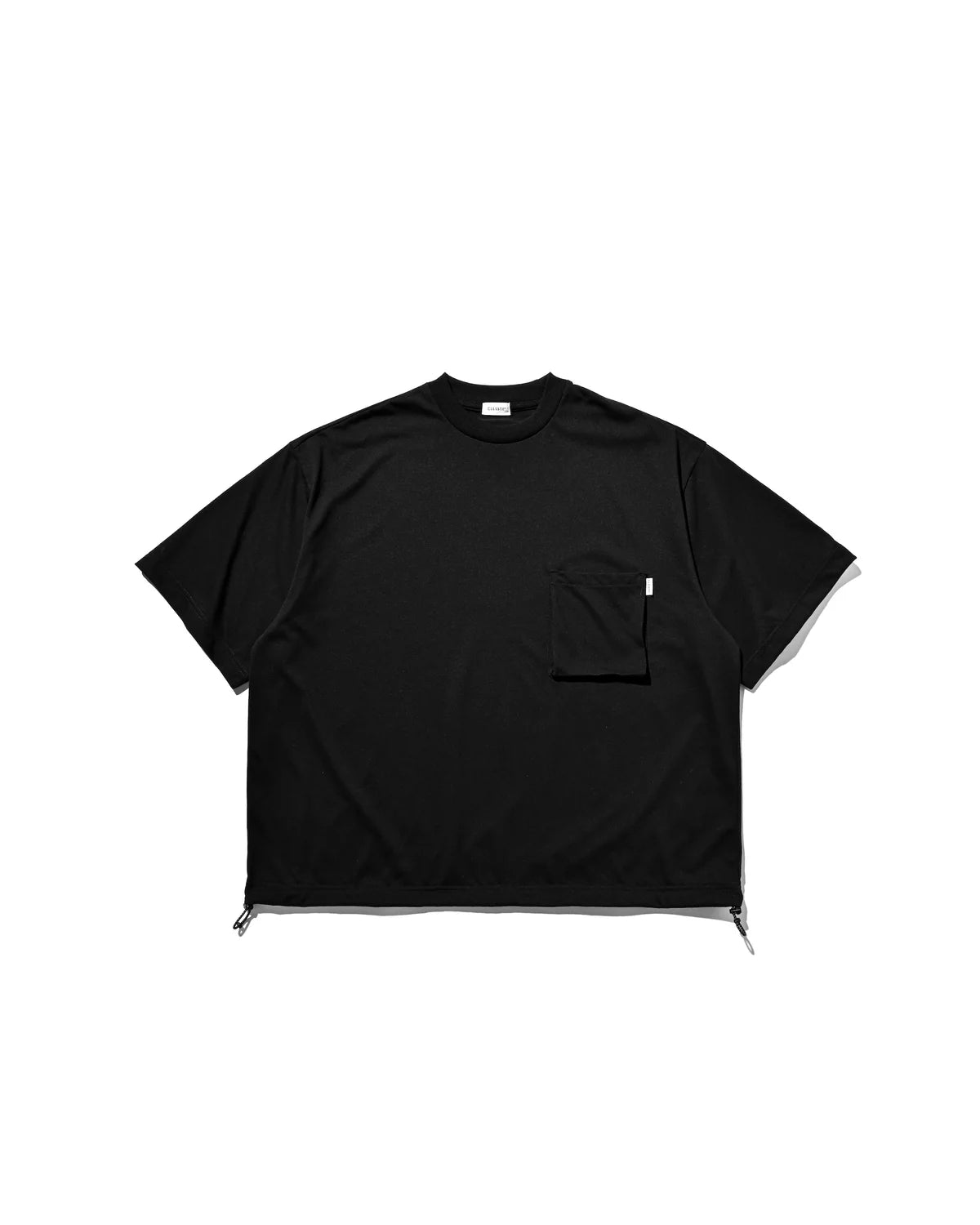 CLESSTE
3D POCKET MASSIVE T-SHIRT WITH DRAWSTRINGS