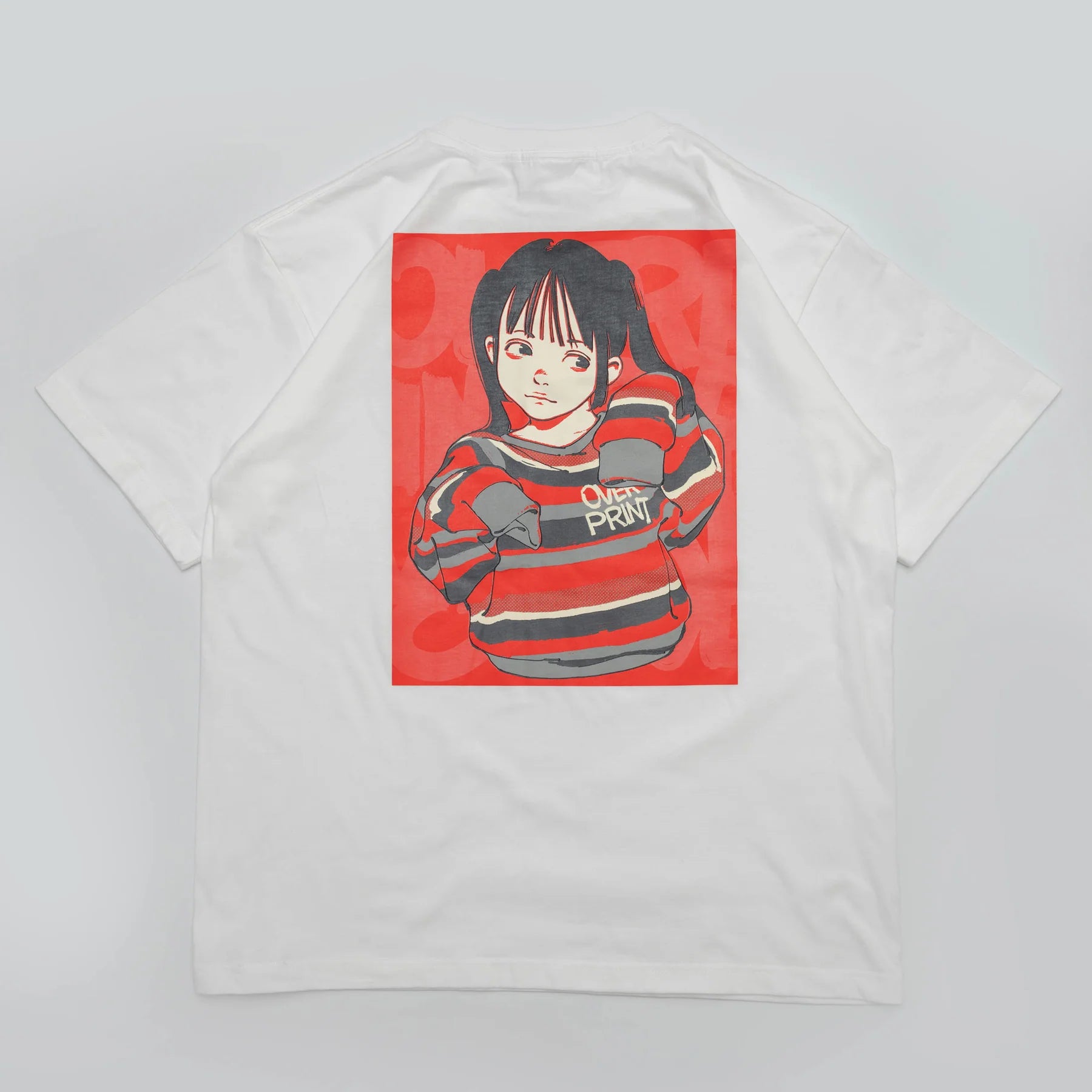 Over Print / POP ART Tee Ver:8 DOGMATIC GOURMET Ripdw