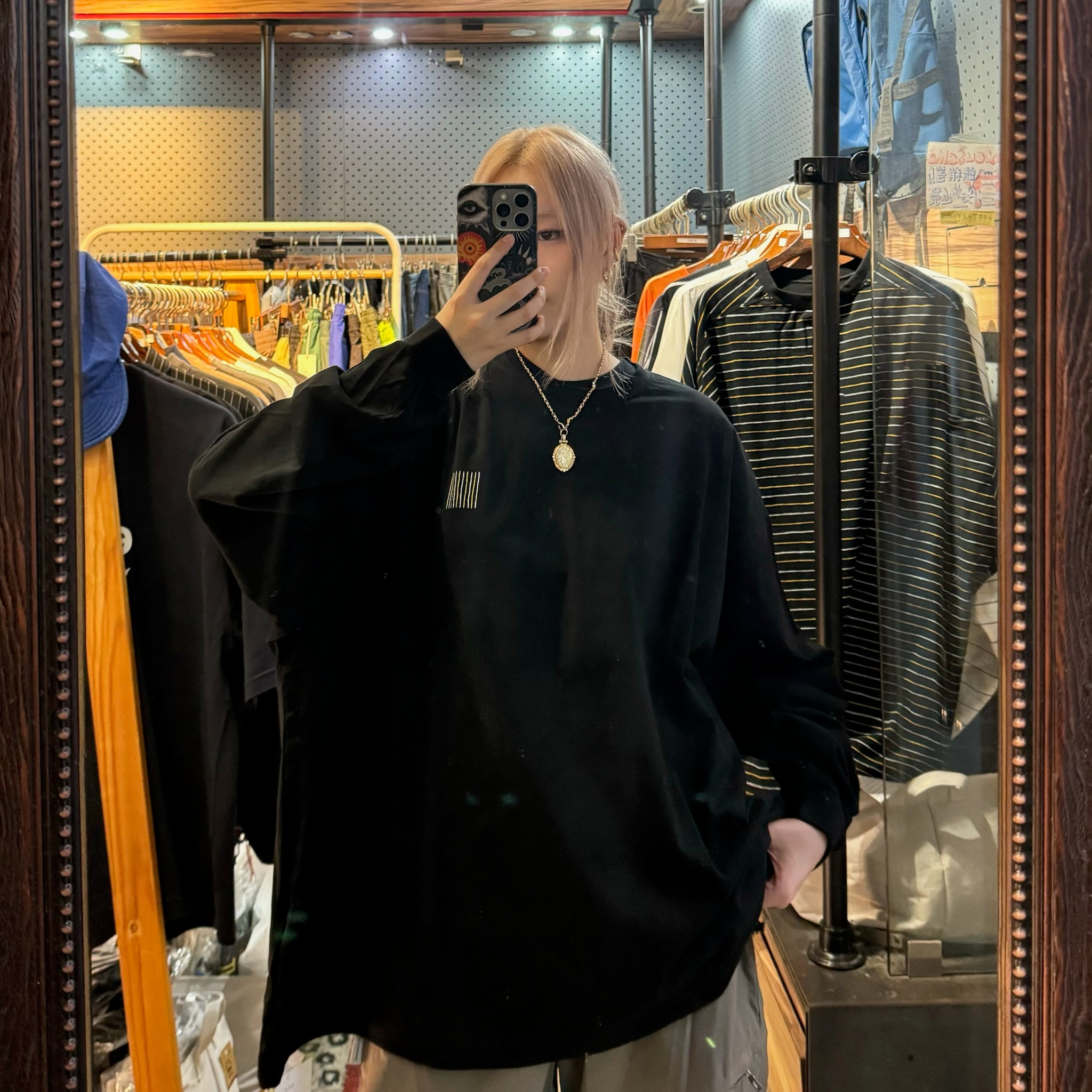 YGM×SFC SUPER BIG LS SS