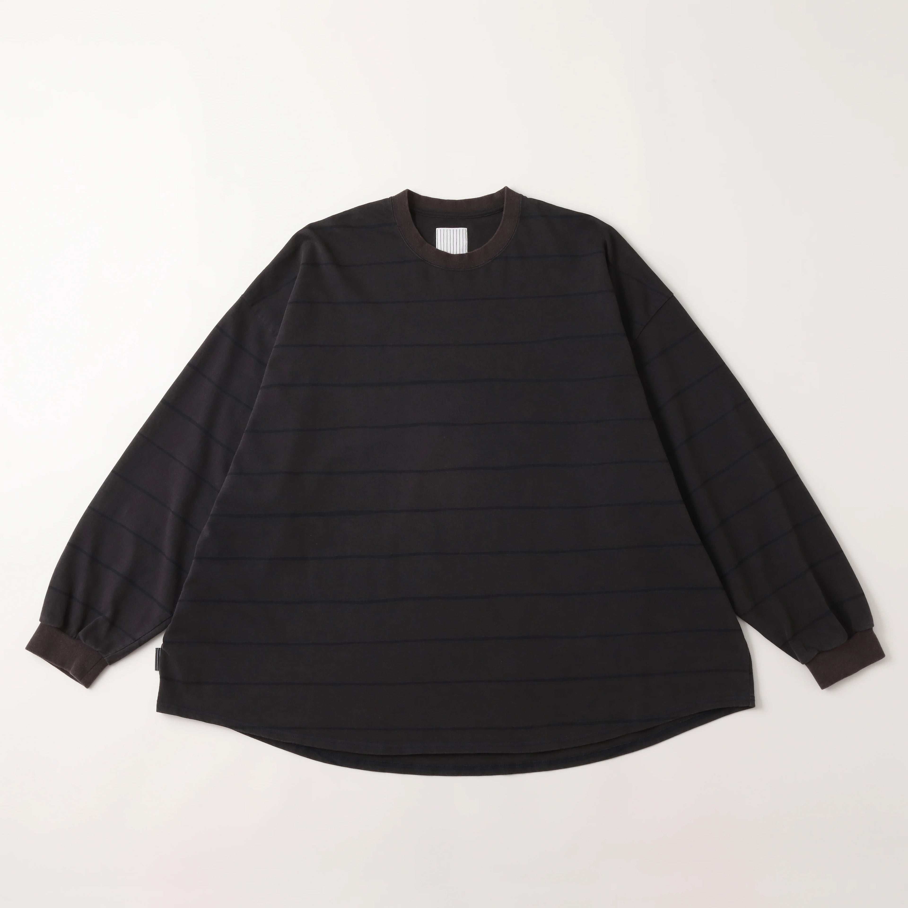 S.F.C SIDE STRIPE SUPER BIG LS TEE (DISCHARGED) NAVY 【SFCFW25CS06】(N)
