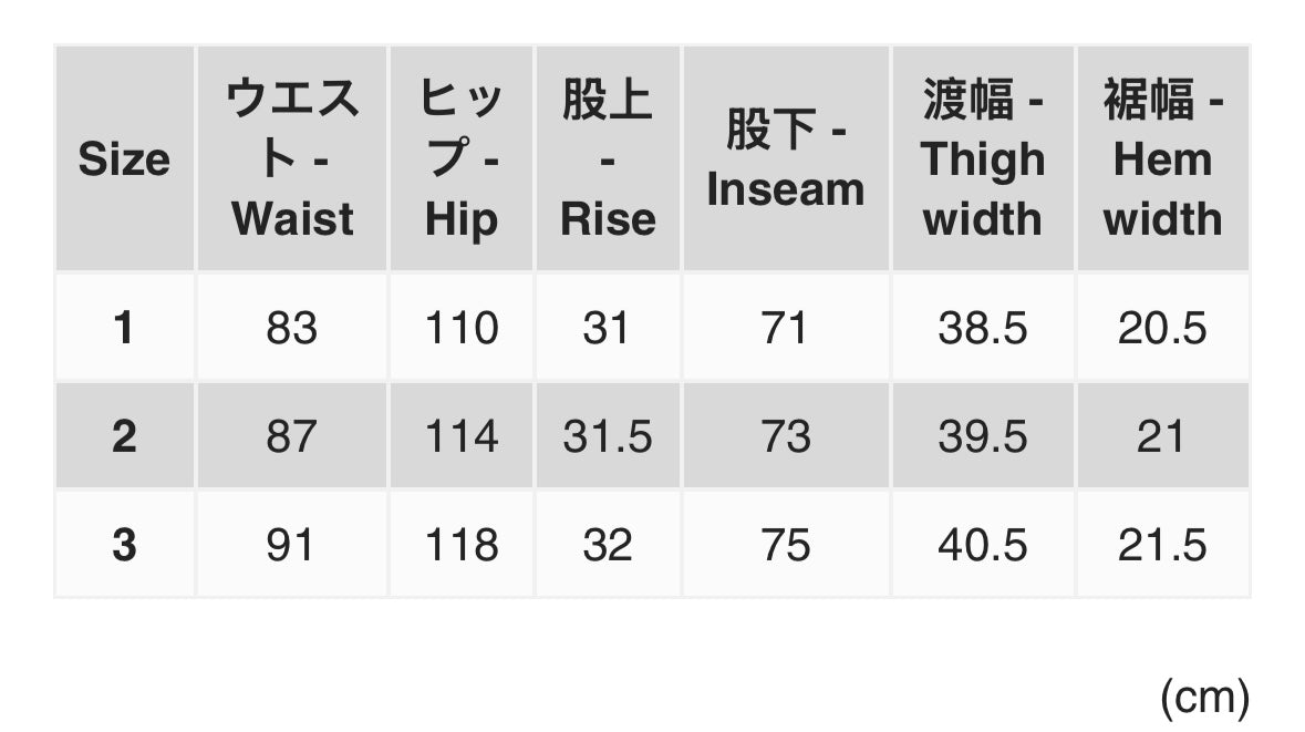 Graphpaper Selvage Denim Two Tuck Tapered Pants -LIGHT FADE-