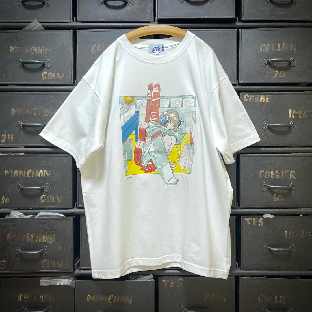 Over Print / My Favorite Song Tee