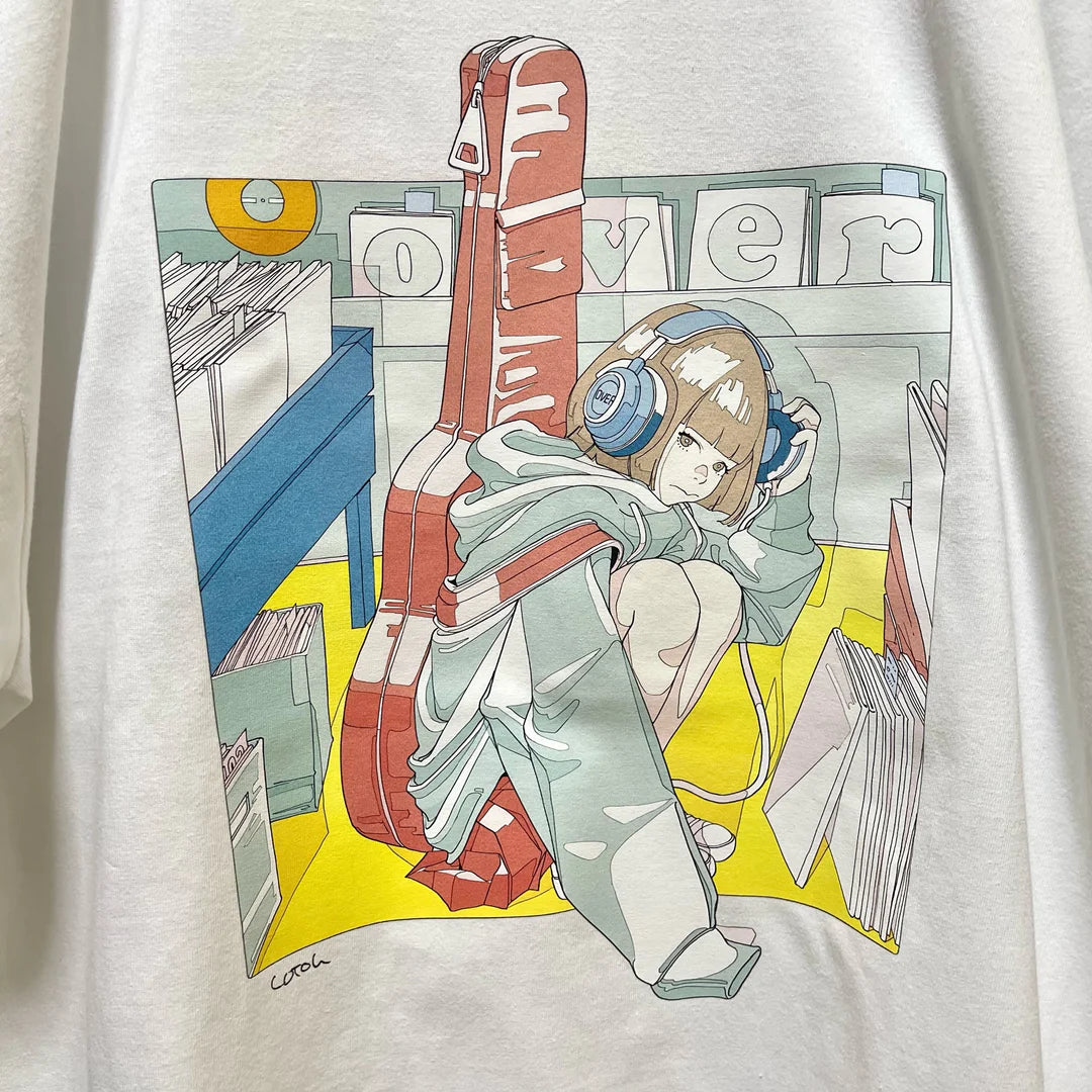 Over Print / My Favorite Song Tee