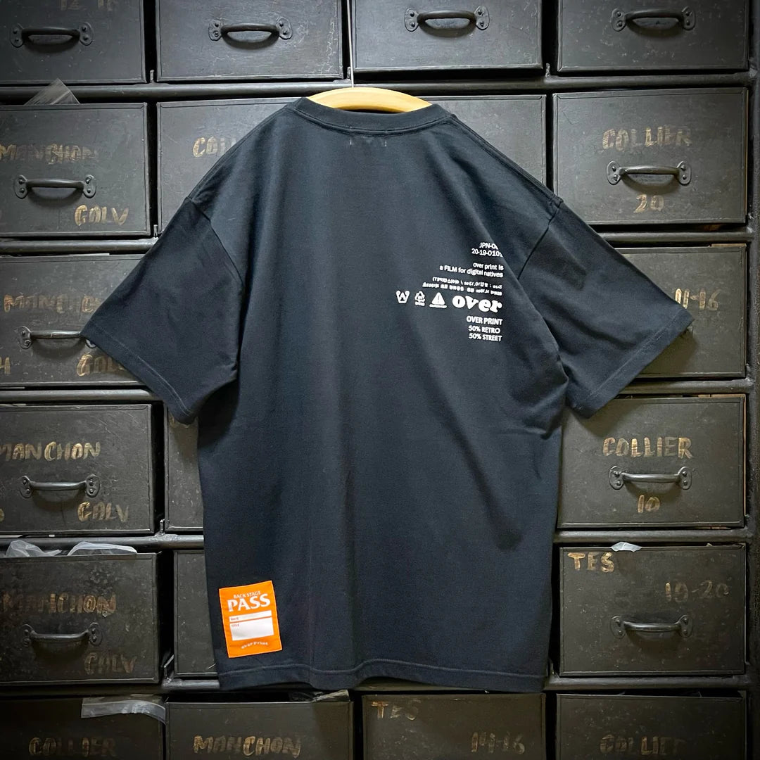 Over Print / My Favorite Song Tee