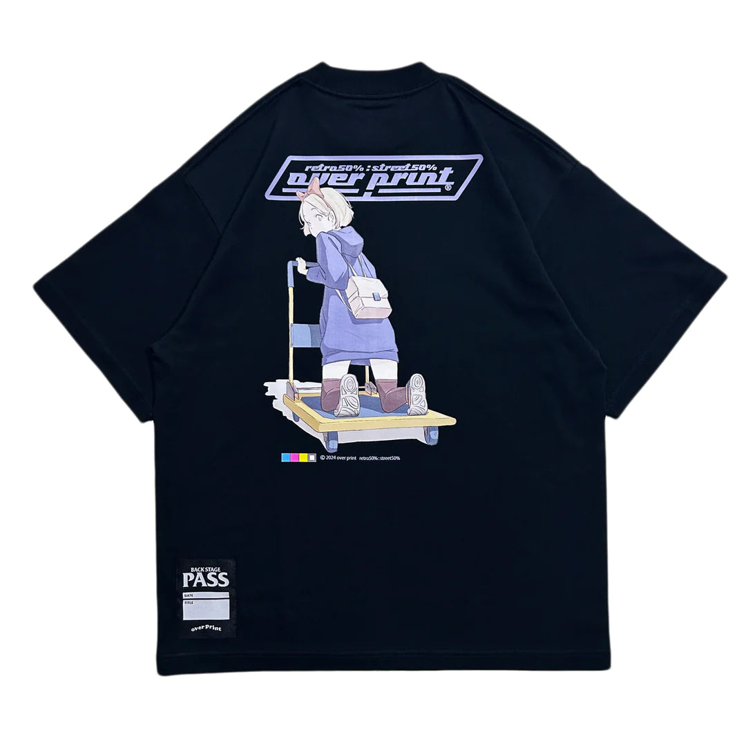 Over Print / Mamoru Tee 5