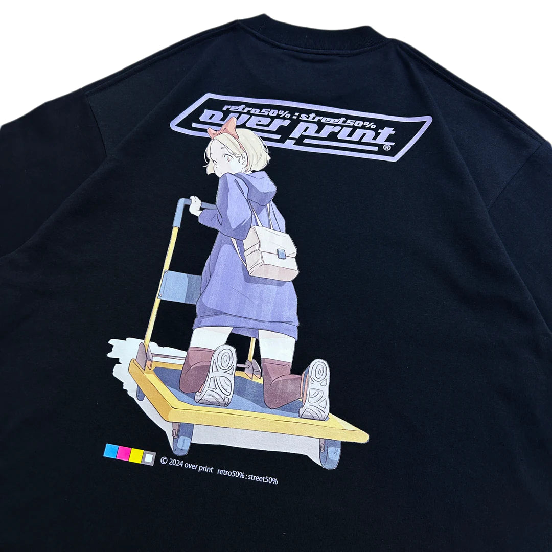 Over Print / Mamoru Tee 5