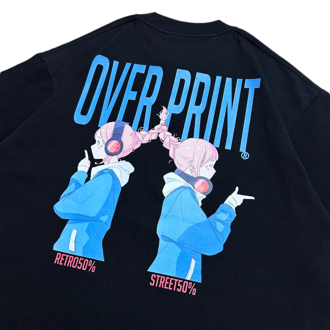 Over Print / Mamoru Tee 2