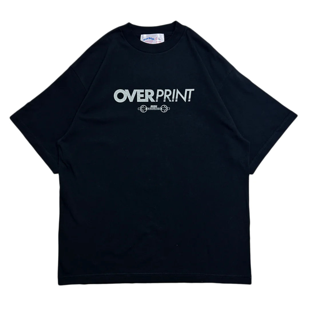 Over Print / Pop Art Tee Ver:11 - Glow in the Dark