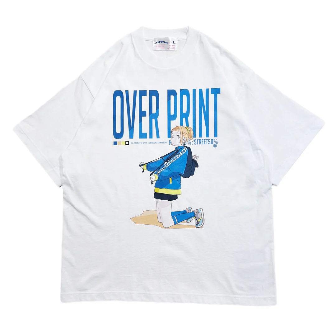 Over Print / Mamoru Tee 6