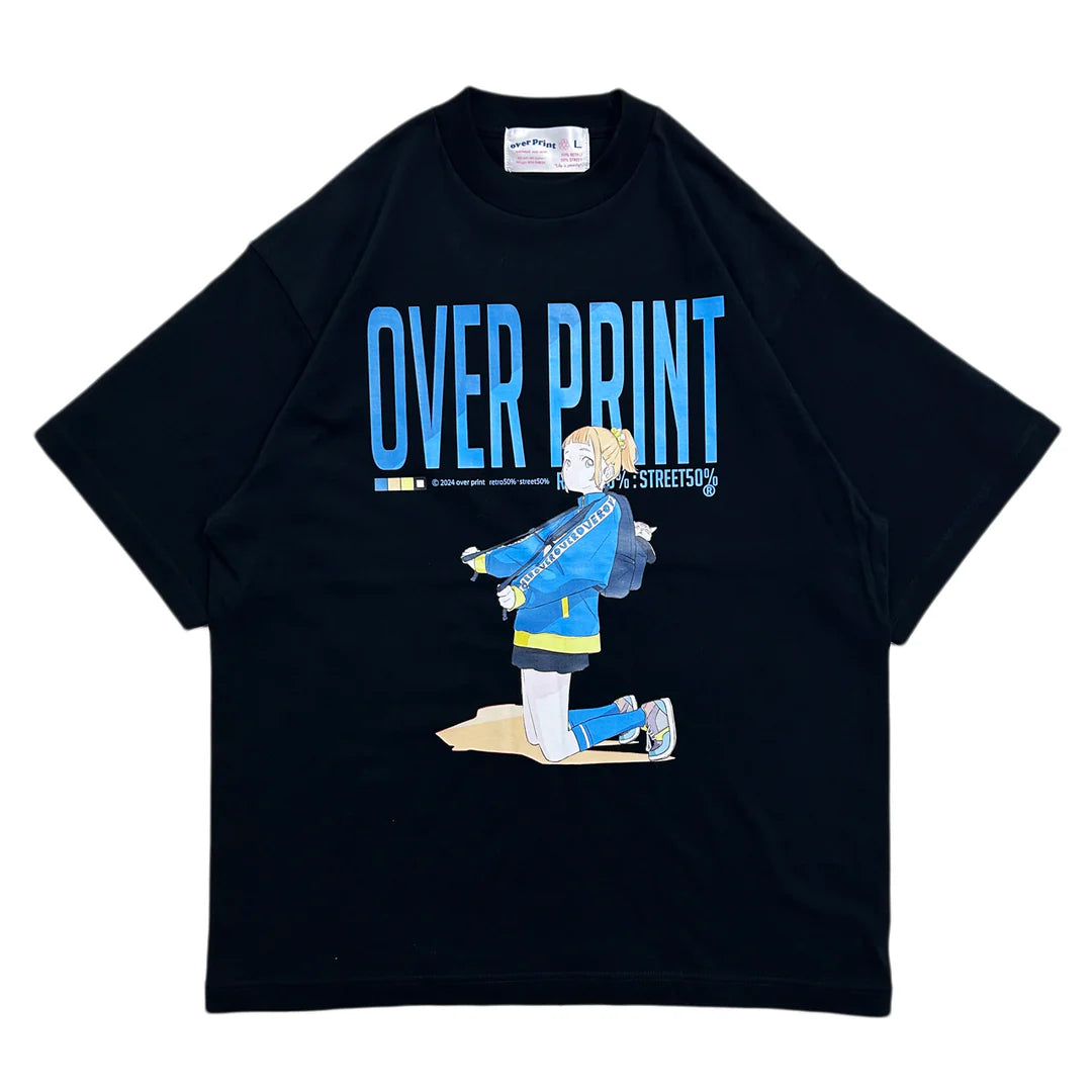 Over Print / Mamoru Tee 6