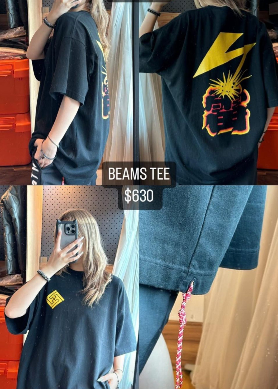 24SS BEAMS JAPAN / Original Tee