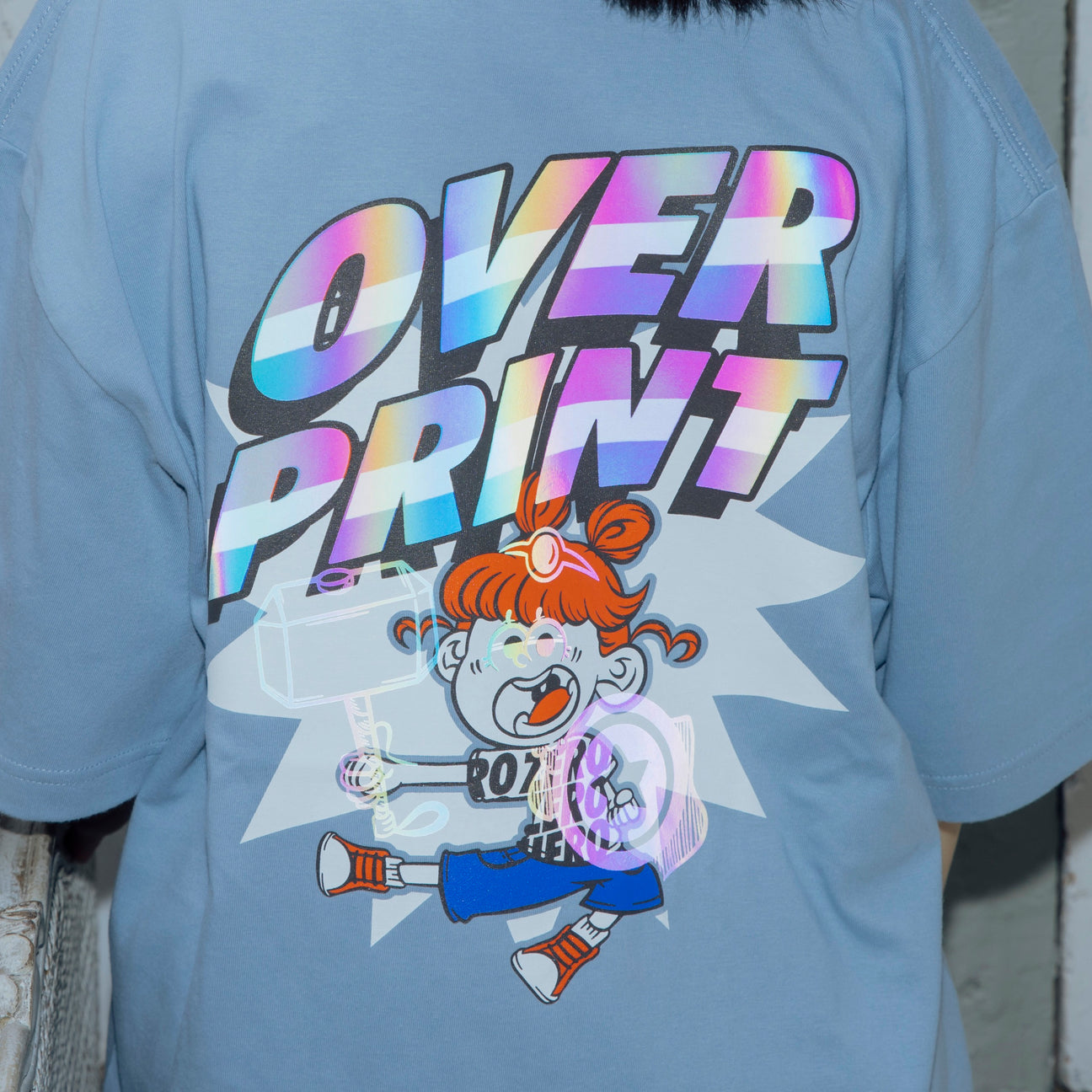 Over Print / CAPTAIN Tee