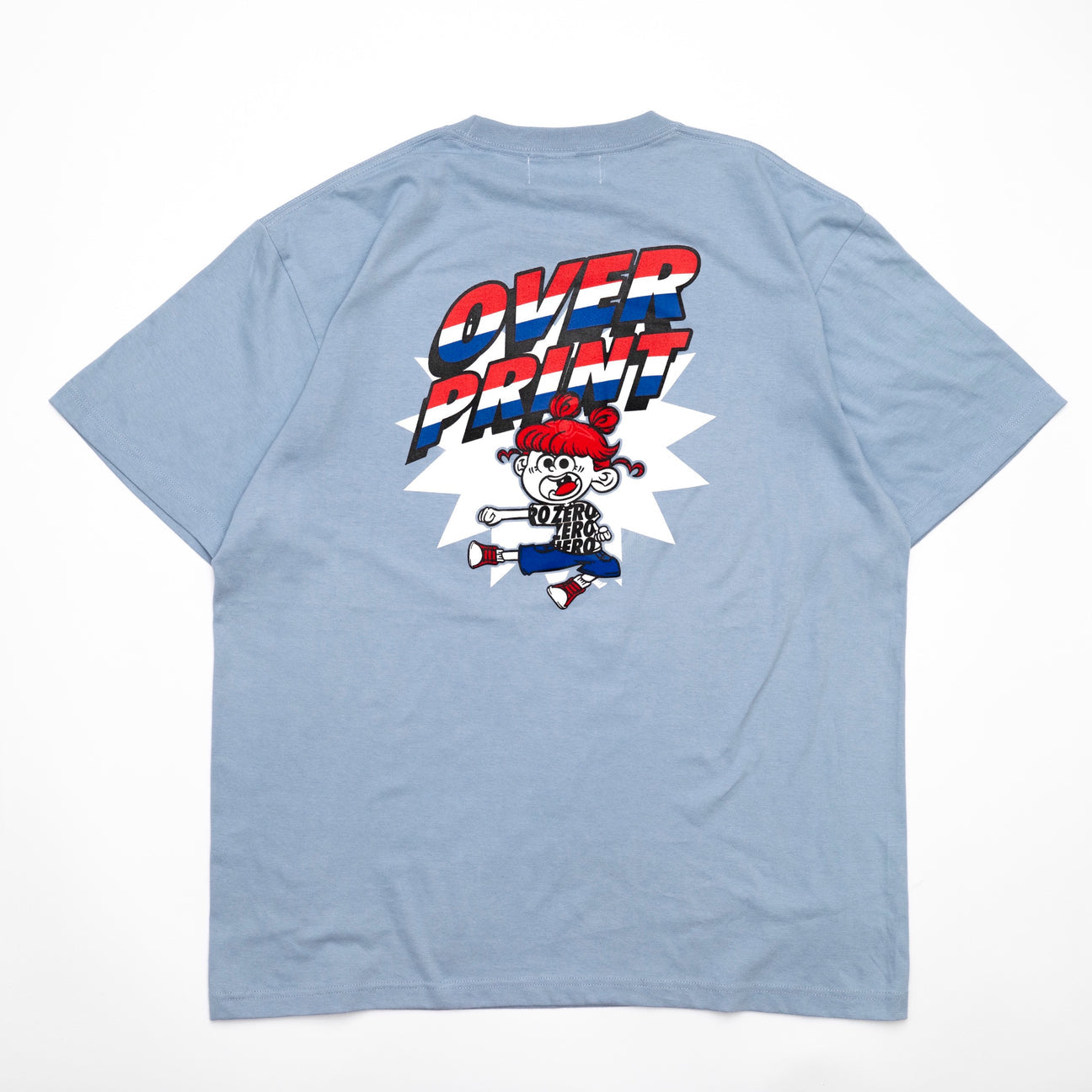 Over Print / CAPTAIN Tee