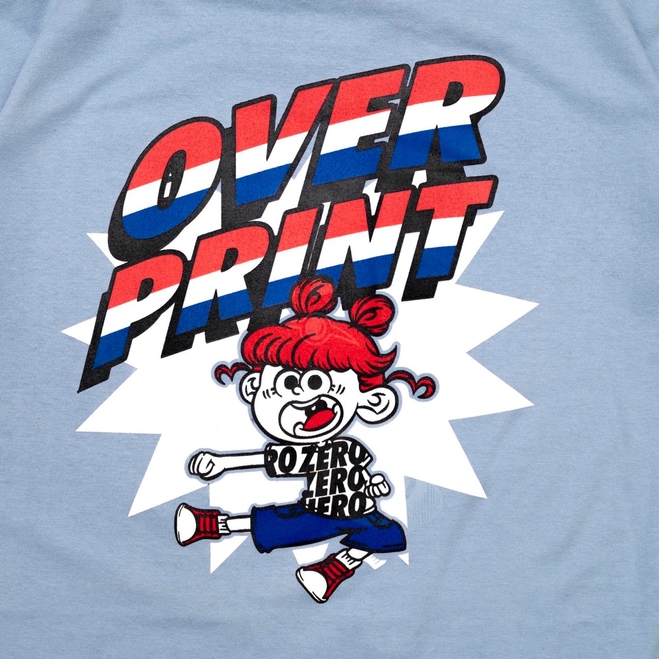 Over Print / CAPTAIN Tee