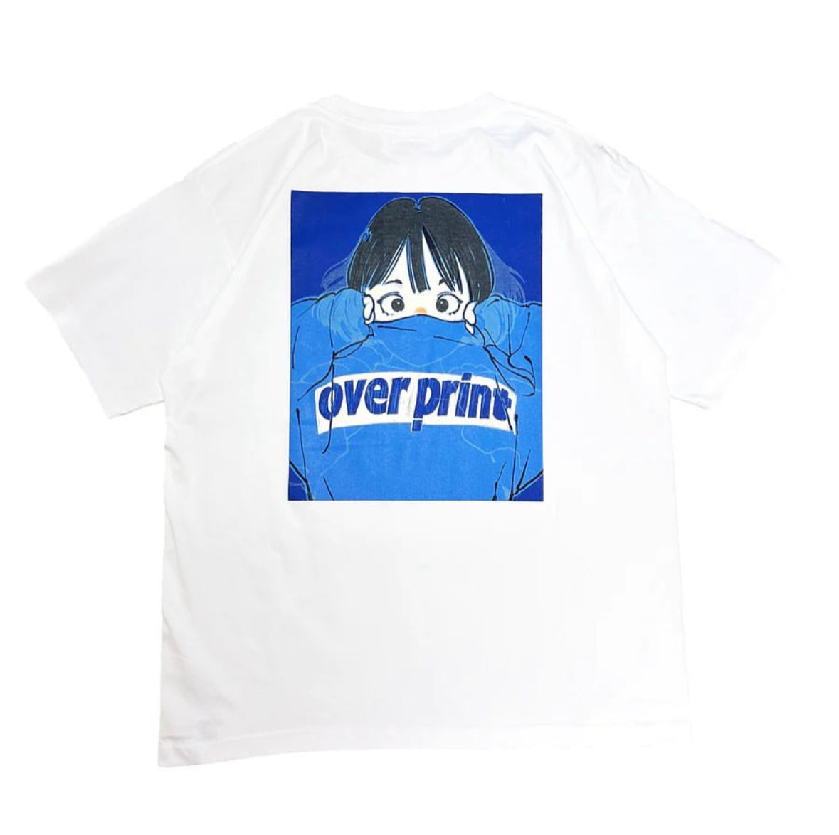 Over Print / POP ART Tee GLOW IN THE DARK