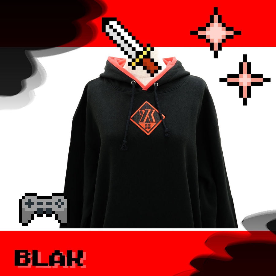 特價商品不享有其他優惠 Over Print / Pop Art Back Pile Hoodie Ver:15 - 火寺企画