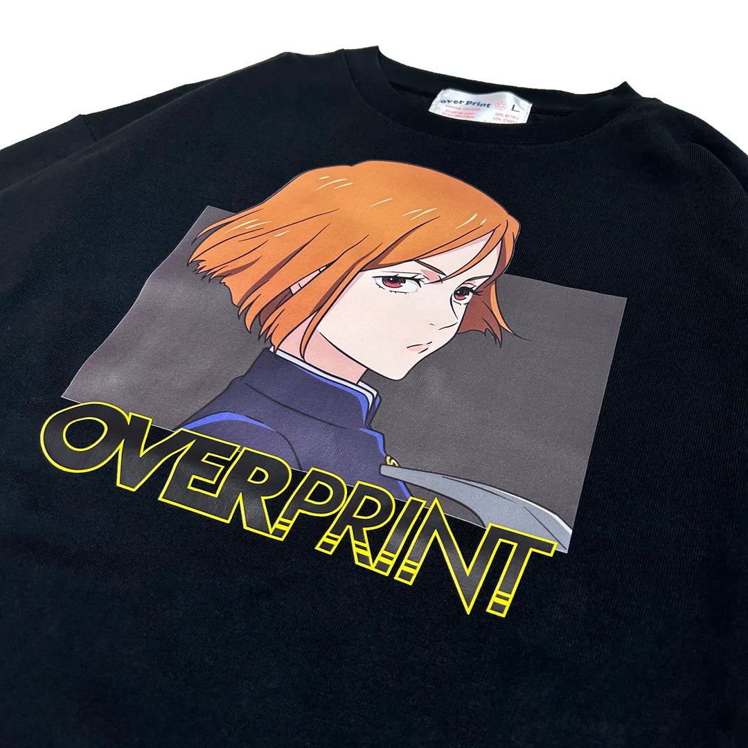 Over Print / 呪術廻戦 Sweatshirts Like L/S Tee
