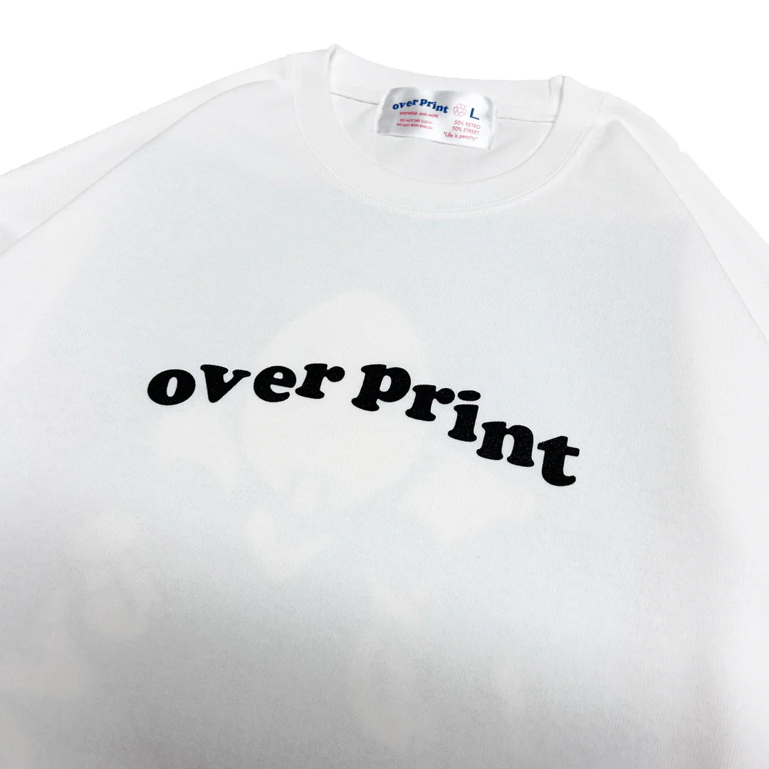 特價商品不享有其他優惠 Over Print / Pop Art Heavy LS Tee Ver:1 AURORA REFLECTOR