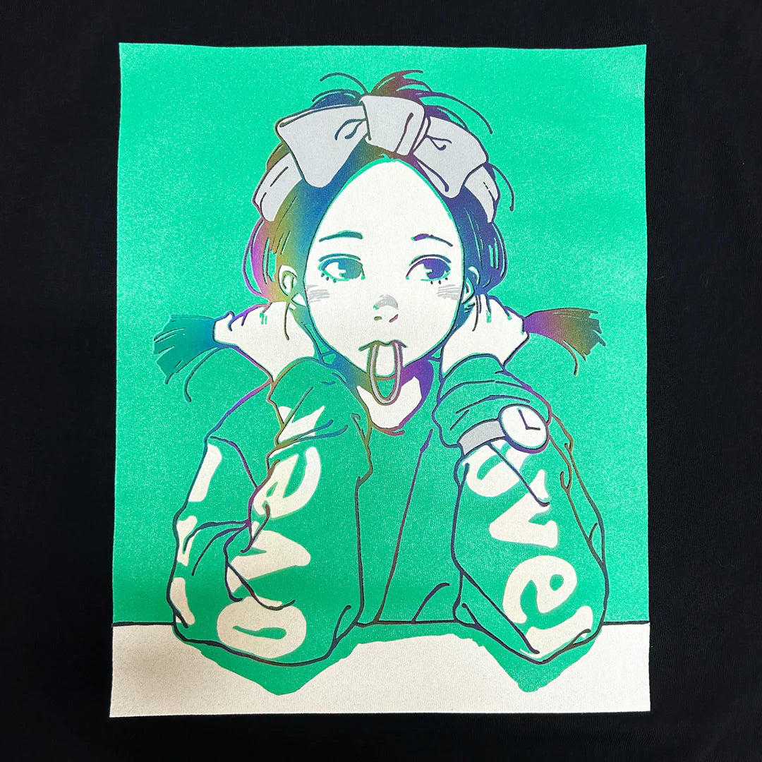 特價商品不享有其他優惠 Over Print / Pop Art Heavy LS Tee Ver:1 AURORA REFLECTOR