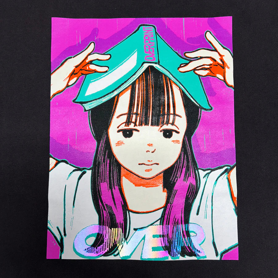 特價商品不享有其他優惠 Over Print / POP ART HEAVY LS TEE VER:10 *AURORA REFLECTOR