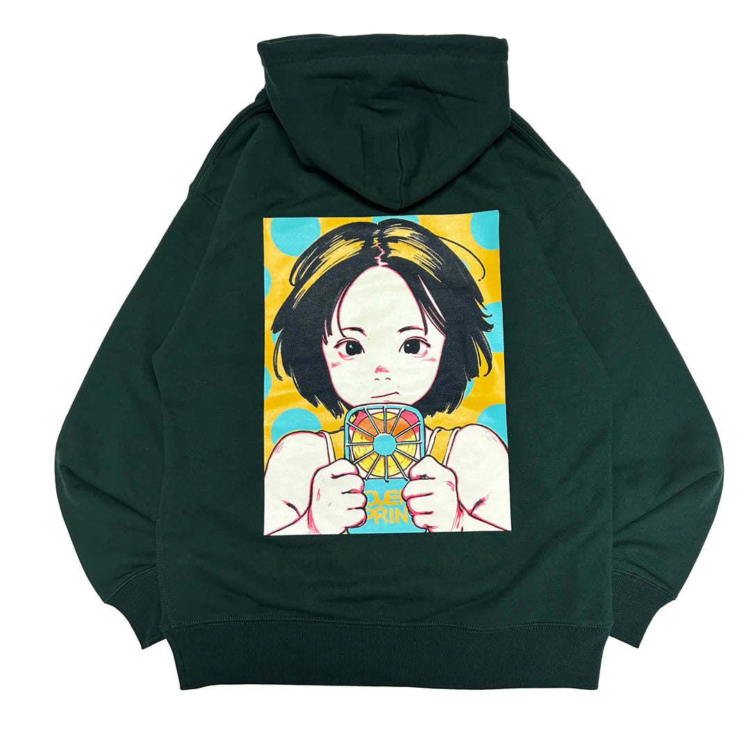 特價商品不享有其他優惠 Over Print / Pop Art Back Pile Hoodie Ver:13 GREEN