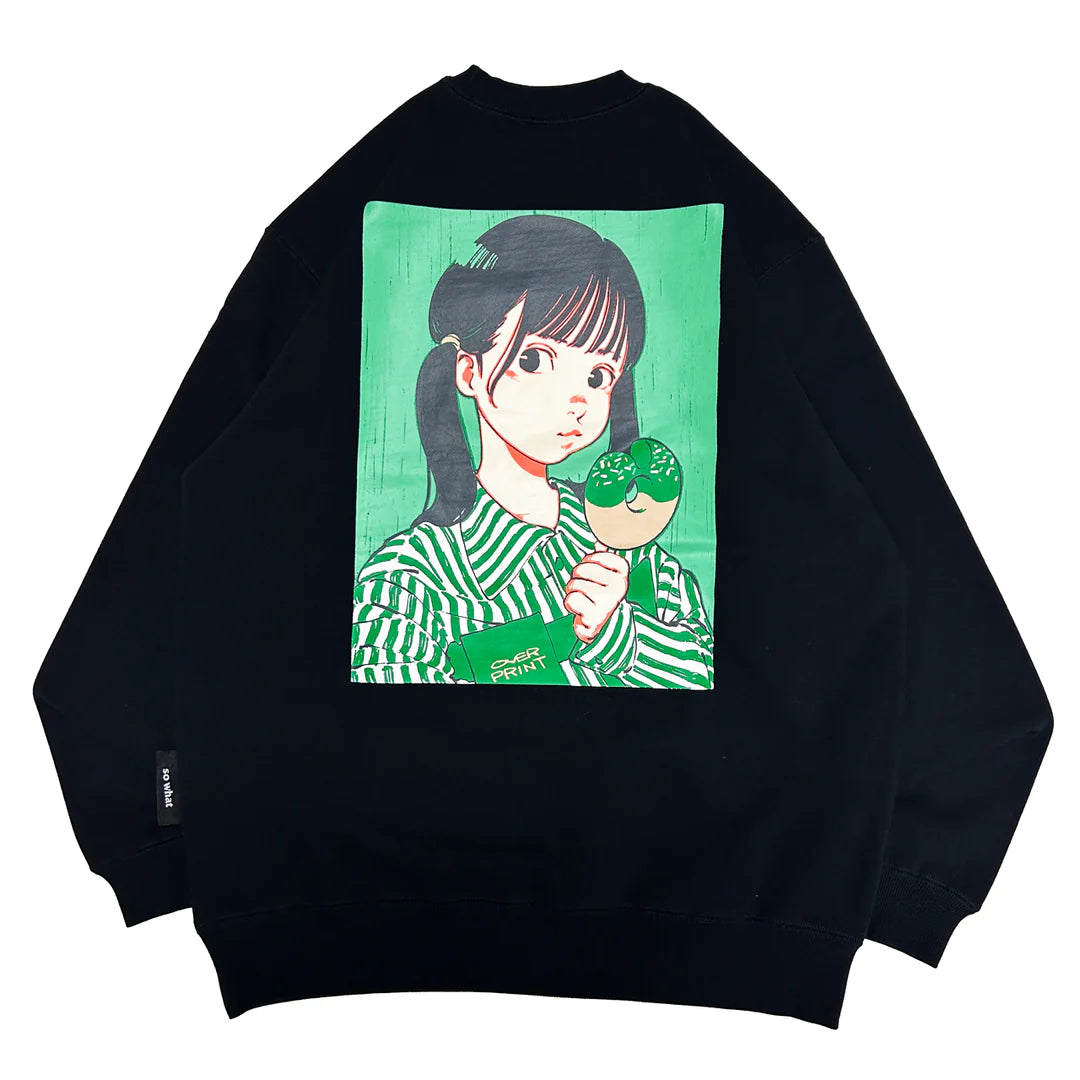 特價商品不享有其他優惠 Over Print / Pop Art Sweatshirts Ver:17