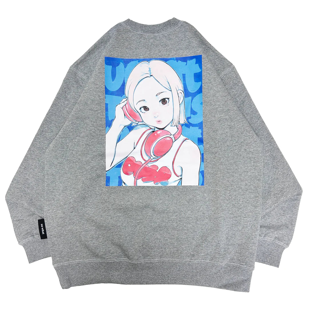 特價商品不享有其他優惠 Over Print / DJ SODA x MFC STORE Crewneck Sweat COTOH