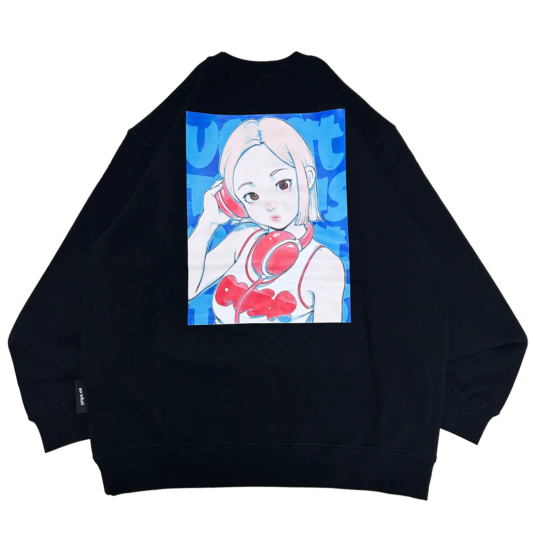 特價商品不享有其他優惠 Over Print / DJ SODA x MFC STORE Crewneck Sweat COTOH