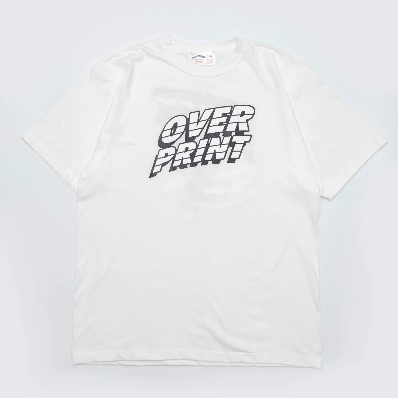 Over Print / CAPTAIN Tee