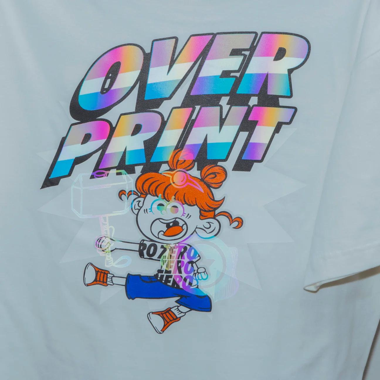 Over Print / CAPTAIN Tee
