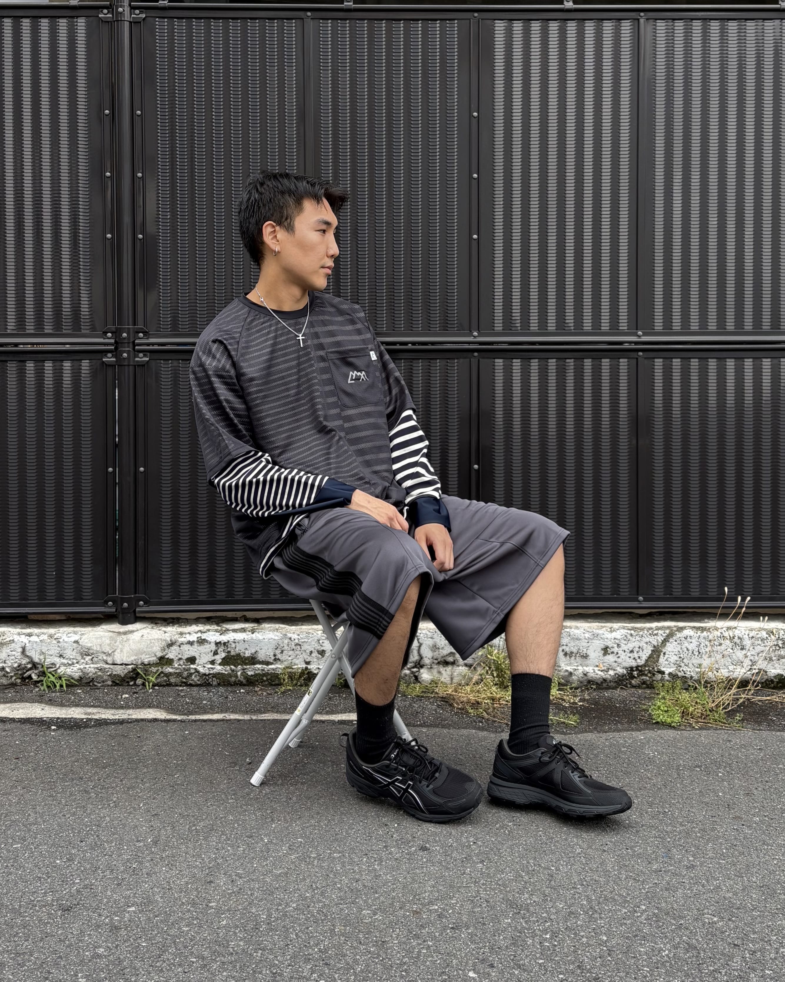 Needles / NEEDLES×BEAVER/ニードルズ×ビーバー/別注H.D. TRACK SHORTS - POLY SMOOTH