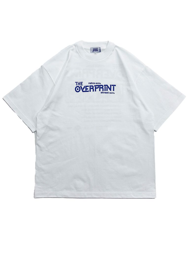 Over Print 3piece band Tee