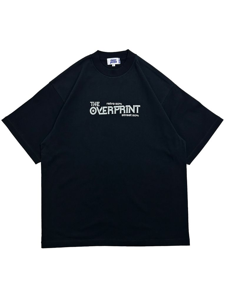 Over Print 3piece band Tee