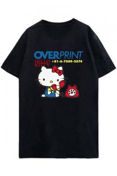 Over Print / Hello Tee キティ50周年を記念し