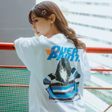 Over Print / silk screen Tee