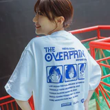 Over Print 3piece band Tee