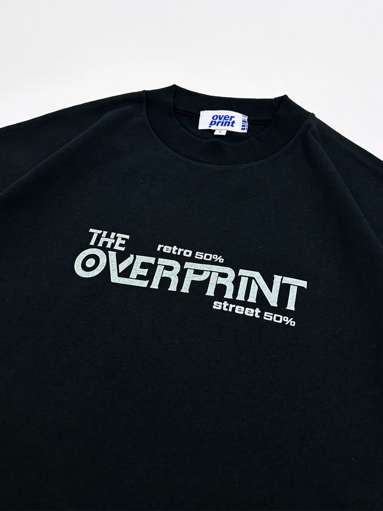 Over Print 3piece band Tee