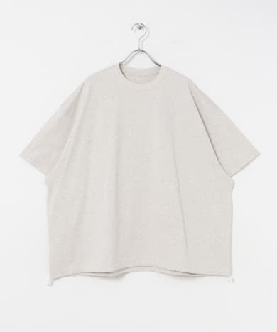 dDdDdDd / BIG DRAWSTRING SHORT-SLEEVE T-SHIRTS