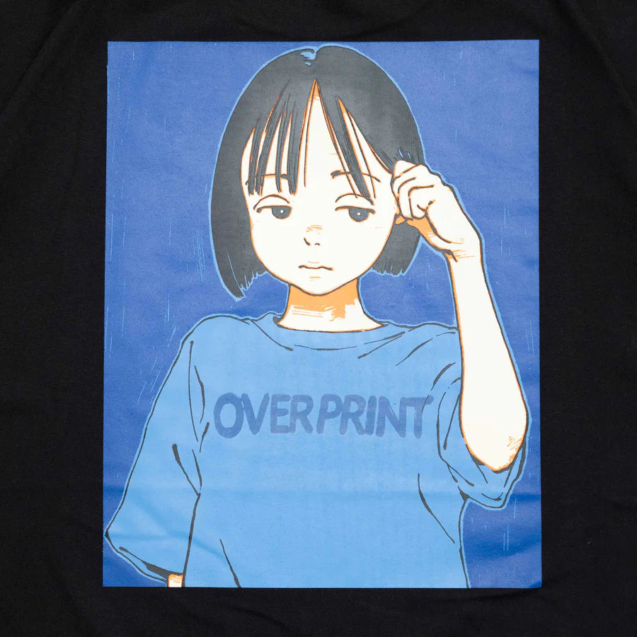 Over Print / POP ART Tee GLOW IN THE DARK
