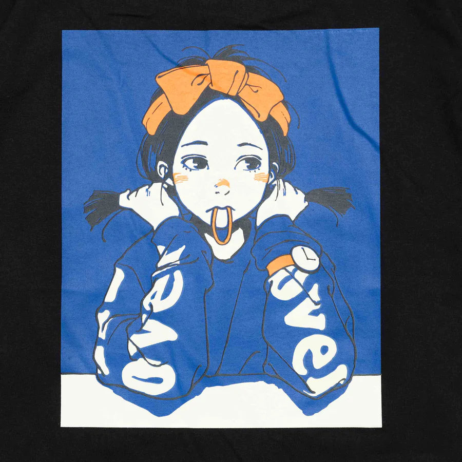 Over Print / POP ART Tee GLOW IN THE DARK