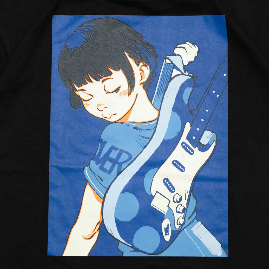 Over Print / POP ART Tee GLOW IN THE DARK