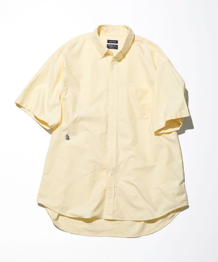 NAUTICA - Oxford BD S / S Shirt – SupBean