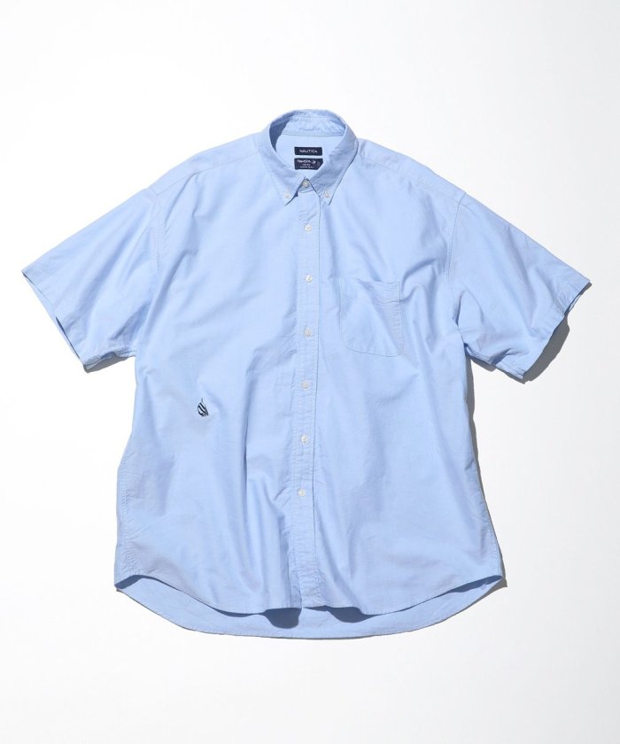 NAUTICA - Oxford BD S / S Shirt – SupBean