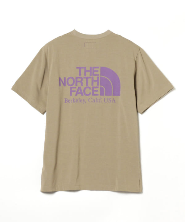 TNF × BEAMS / 別注 ロゴ プリント Tシャツ (NT3332N)