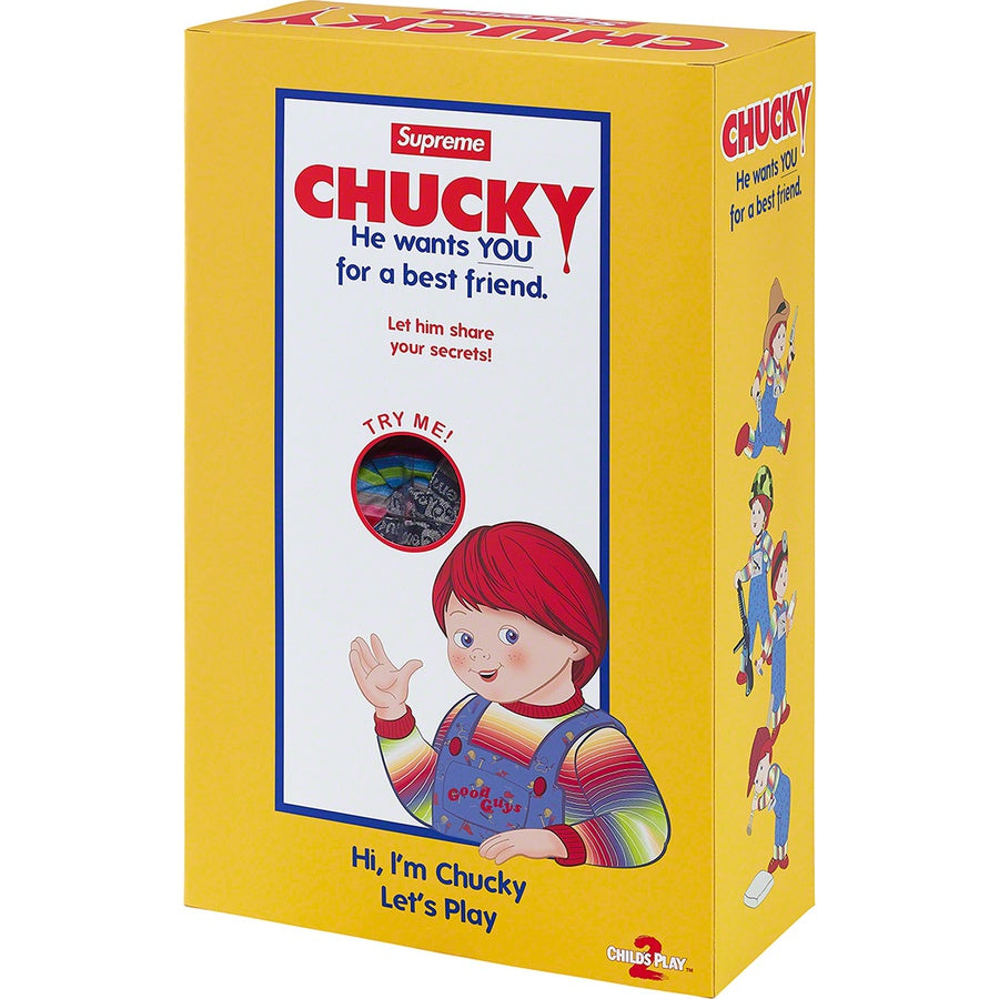 Supreme®/Chucky Doll – SupBean