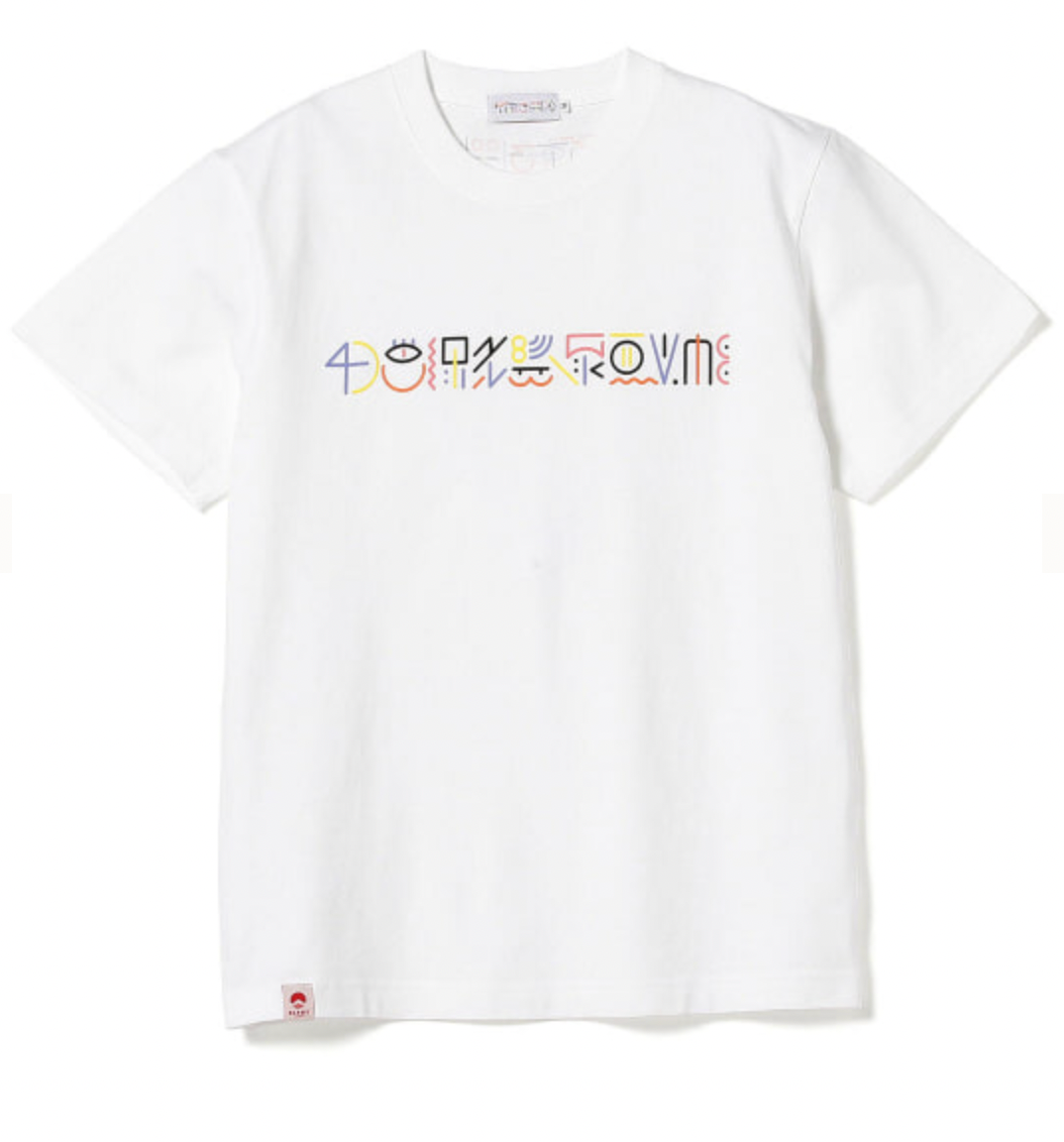 BEAMS JAPAN / 駄菓子じゃぱん Tシャツ